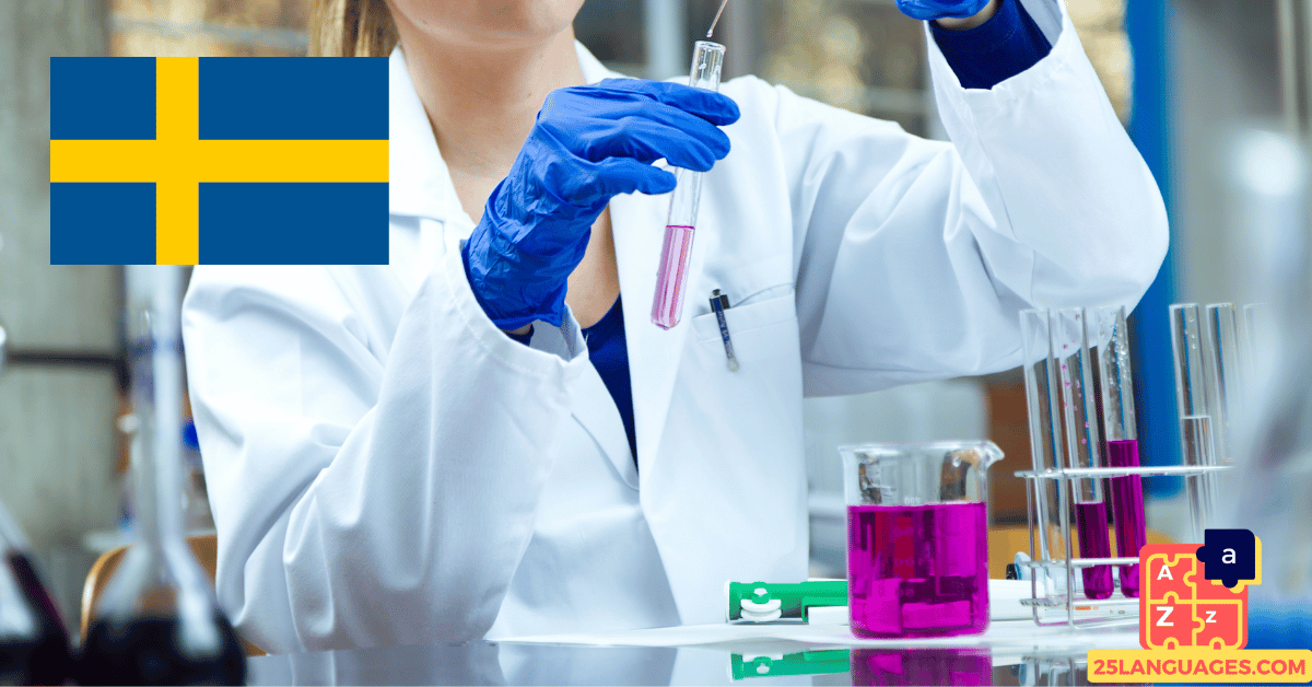 Learn Swedish - Phrases At the medical lab