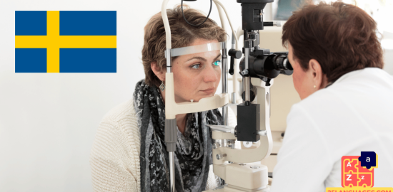 Learn Swedish - Phrases At the optician