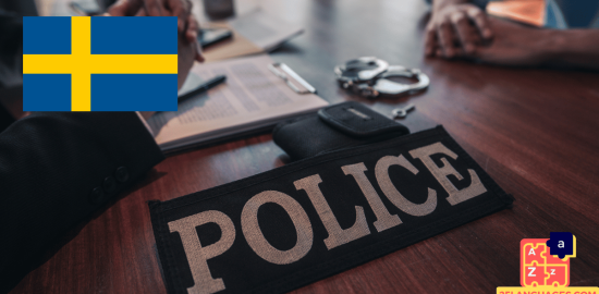 Learn Swedish - Phrases At the police station