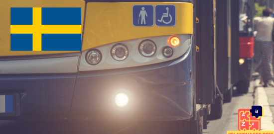 Learn Swedish - Phrases for Public transportation