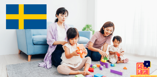 Learn Swedish - Phrases for Raising children