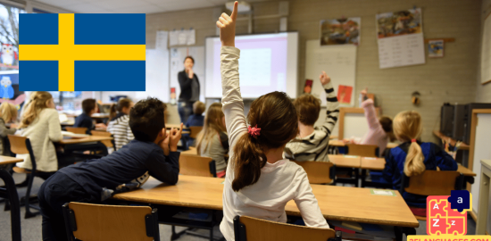 Learn Swedish - Phrases At school