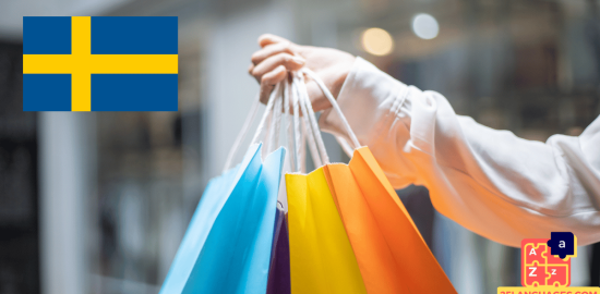 Learn Swedish - Phrases for General shopping