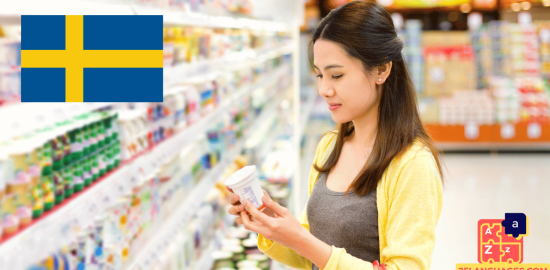 Learn Swedish - Phrases for Grocery shopping