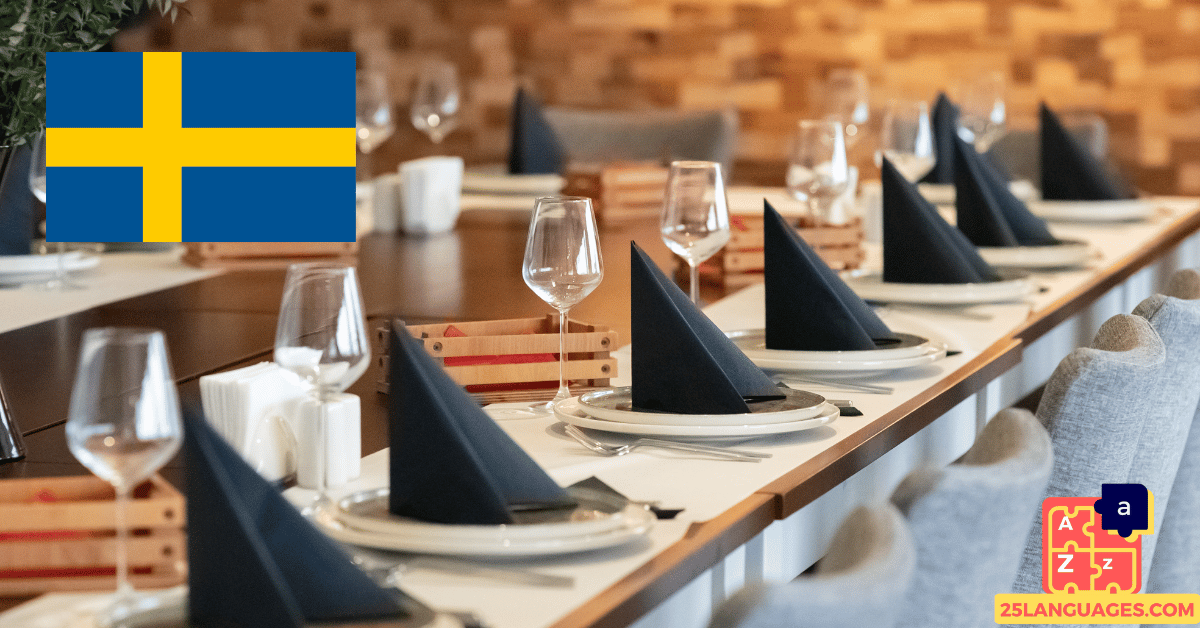 Learn Swedish - Phrases for Social events (congratulations, celebrations, condolences)