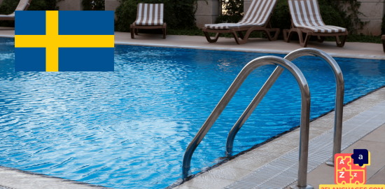 Learn Swedish - Phrases At the swimming pool