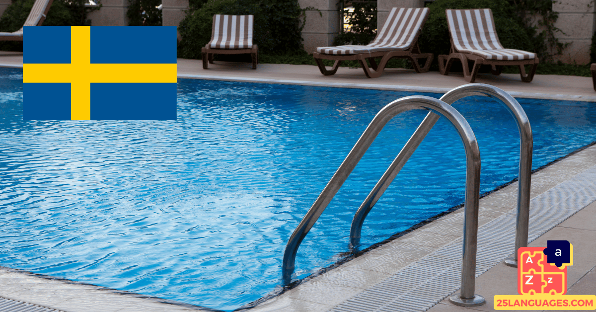 Learn Swedish - Phrases At the swimming pool