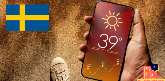 Learn Swedish - Phrases for Asking about the weather