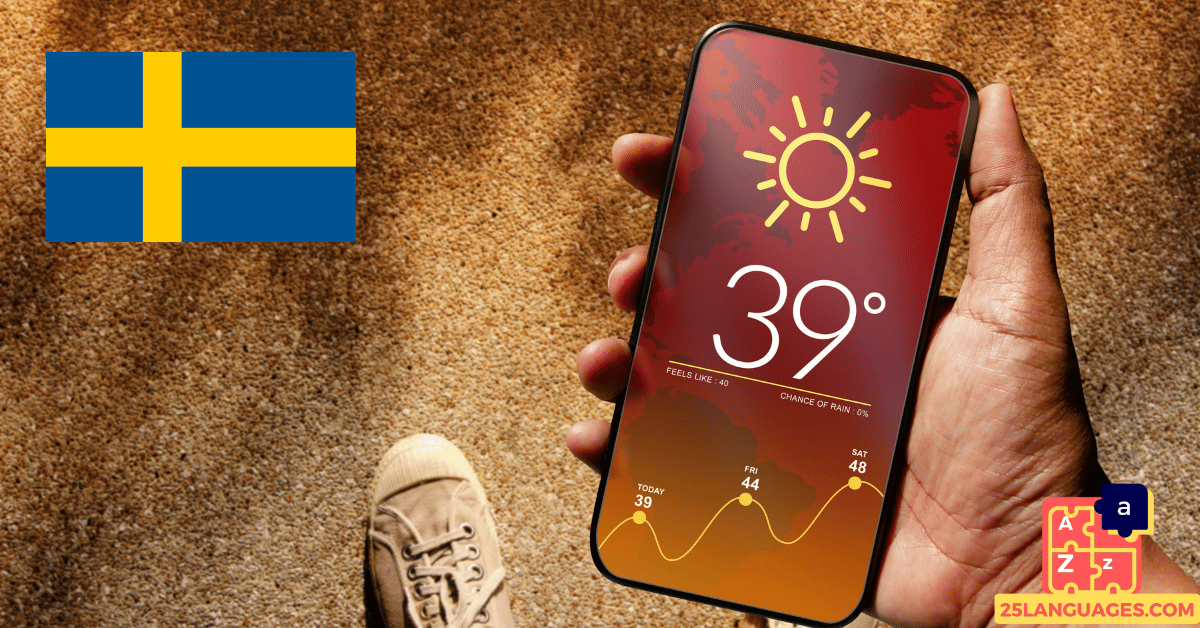 Learn Swedish - Phrases for Asking about the weather