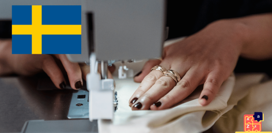 Learn Swedish - Sewing Tools