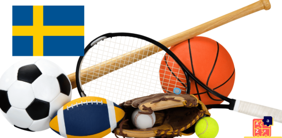 Learn Swedish - Sports Equipment