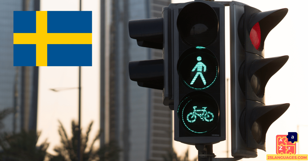 Learn Swedish - Traffic Vocabulary