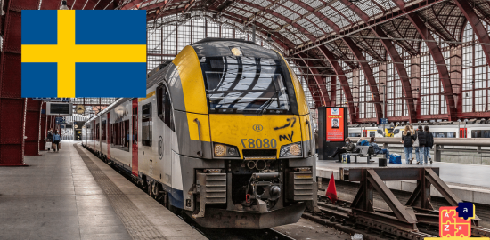 Learn Swedish - At the Train Station