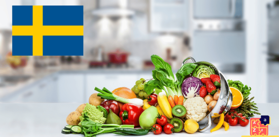 Learn Swedish - Vegetables