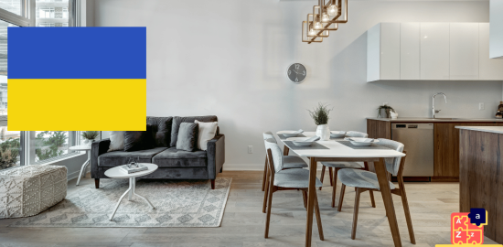 Apprendre l'ukrainien - dans l'appartement