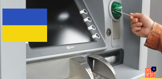 Learn Ukrainian - ATM Vocabulary