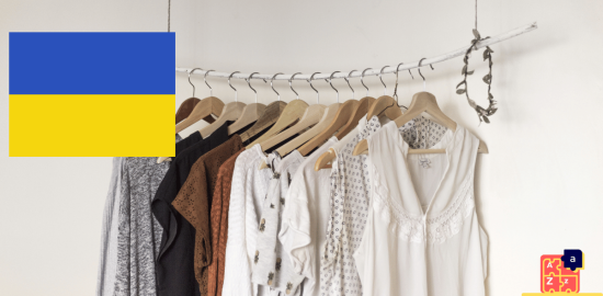 Learn Ukrainian - Clothes Vocabulary