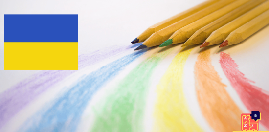 Apprendre l'ukrainien - Vocabulaire des couleurs