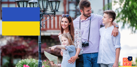 Learn Ukrainian - Family Members