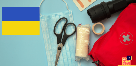 Apprendre l'ukrainien - Premiers secours