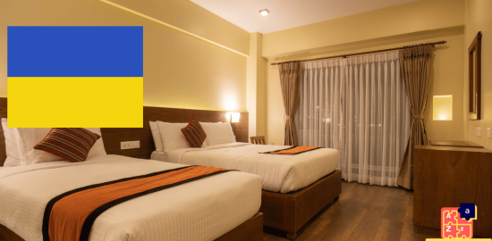 Learn Ukrainian - At the Hotel