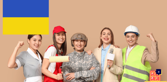 Apprendre l'ukrainien - Professions et affaires