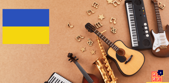 Apprendre l'ukrainien - Instruments de musique