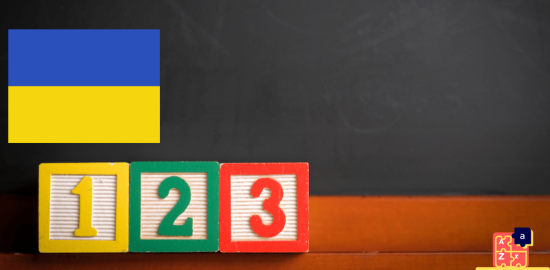 Learn Ukrainian - Numbers