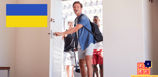 Apprendre l'ukrainien - phrases pour louer et réserver un logement