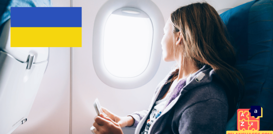 Learn Ukrainian - Phrases On the airplane