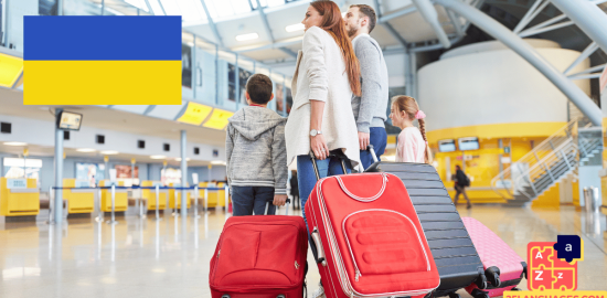 Apprendre l'ukrainien - phrases pour les voyages et les aéroports