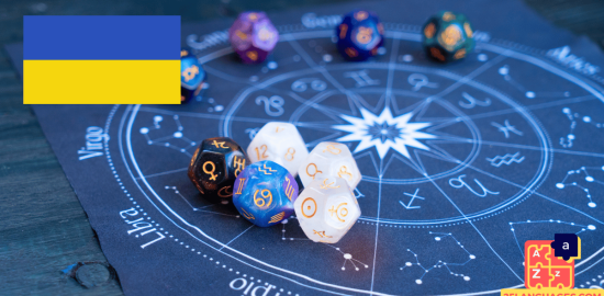 Apprendre l'ukrainien - phrases pour horoscopes personnels