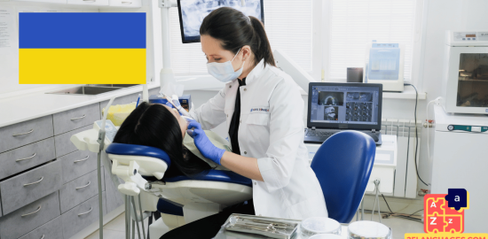 Apprendre l'ukrainien - phrases chez le dentiste