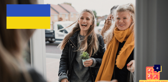 Learn Ukrainian - Phrases for Hosting guests