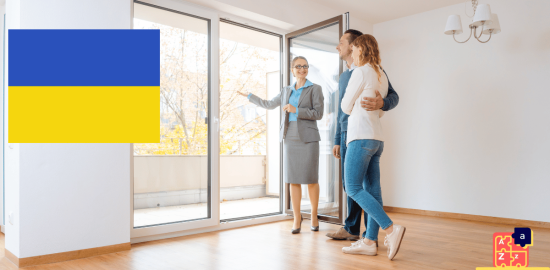 Apprendre l'ukrainien - Vocabulaire pour louer un appartement