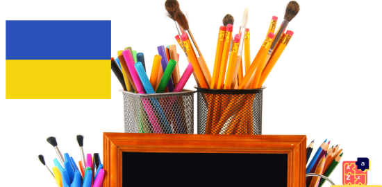 Apprendre l'ukrainien - Outils scolaires