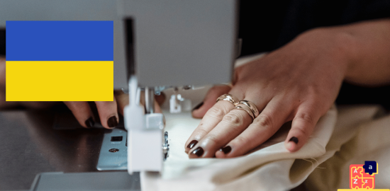 Apprendre l'ukrainien - Outils de couture