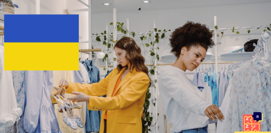 Apprendre l'ukrainien - Boutique