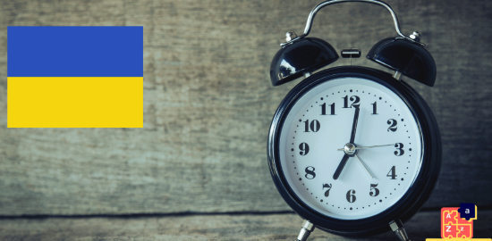 Apprendre l'ukrainien - vocabulaire du temps